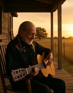 96K views · 3K reactions | At 92, Willie Nelson steps through the...