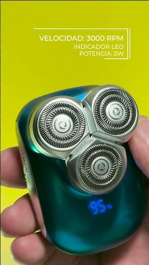 Afeitadora Eléctrica VGR V-346. Descubrila #vgr #barbershop