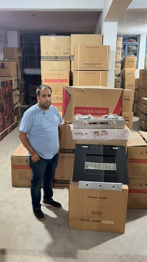 55K views · 8K reactions | C33/2 wazirpur industrial area Delhi #CRMproducts #crmchimney #chimney #kitchenchimney #chimneydesign #voicecommandchimney #viral #fyp | Ritesh vlogs | Facebook