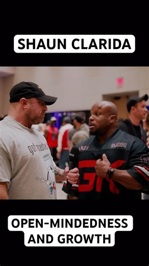 Shaun Clarida gives a veteran pro’s perspective on the importance of open-mindedness for growth.