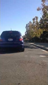 2010 Honda Fit Sport Yonaka Catback