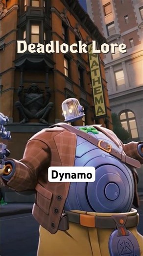 Why is Dynamo a robot? | Deadlock Lore #deadlock #gaming #deadlocklore #valve #dynamo