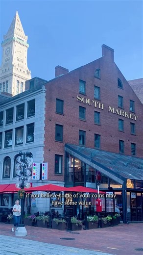 Stack's Bowers Galleries on Instagram: "Come say hi to Colin at our Boston Coin Gallery 👋 We’re located at 84 State Street in Downtown Boston right near the historic Freedom Trail. Open Monday through Friday, 10 to 5, our team is always here to help. Whether you’re looking to sell coins in Boston, have your collection evaluated, or consign rare pieces, we accept walk-ins and appointments. Bring your coins by you never know, you might have something very valuable. Want to visit us in person? Fol