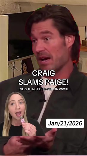 🌟 The Southern Charm Love Triangle: Is Craig in Trouble? 🤔💔 #SouthernCharm #BravoDrama #RelationshipTea #fyp #foryou #viral #pov #SummerHouse #AmandaBatula #bravo #story #tiktok #bravobreakingnews #bravotv #fypシ #PaigeDesorbo #feminism #femaleempowerment #greenscreen #storytime