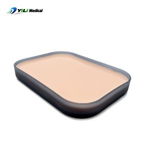 [Hot Item] Silicone DIY Medical Suture Training Pad Surgical Skin Suture Training Kit Portable Boxed