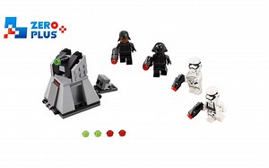 日常拼乐高第四十四期，75132: First Order Battle Pack