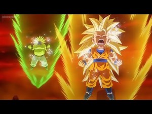 "Goku SSJ3 vs Gomah, King of the Demon Realm! The Ultimate Battle in Dragon Ball Daima!"
