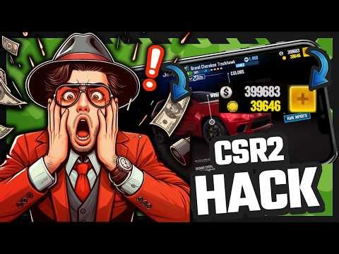 CSR2 Hack 2026 🔥 TESTED! Unlimited Gold & Money (iOS/Android)