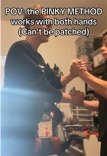 Master the Pinky Method Handshake Trick