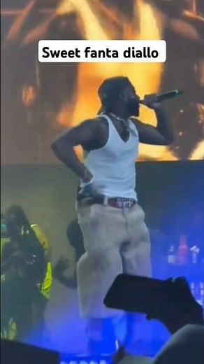 davido ft omanlay sweet fanta diallo #davido #afrodance #30bg #concert #music