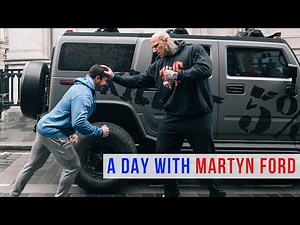 A Day With Martyn Ford | Life Behind The Monster