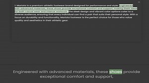 with advanced materials, these shoes provide exceptional comfort and support, making them ideal for