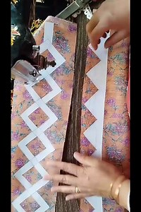 105K views · 1.4K reactions | damin design cutting last part #tips #fashion #clothingdesign | Unique silai center | Facebook