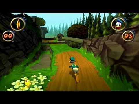 Donald Duck: Quack Attack [Dreamcast] - (Demo Disc) - Gameplay