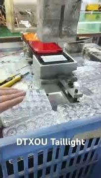 Building a tri‑color LED tail light – start to finish.#ledtaillights #ledtaillamp #trucklights
