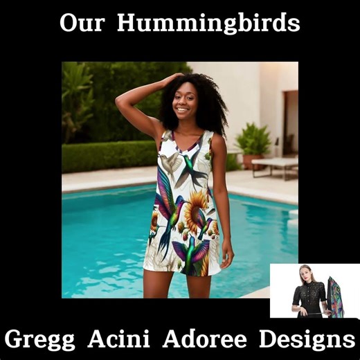 Hummingbird Designs on Clothing, Accessories, and more!