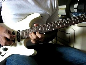 Faithfully (guitar solo)