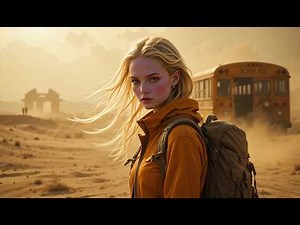 “She Waited Alone at an Alien Bus Stop—No One Had Spoken to Her in Days | HFY Sci-Fi Story”