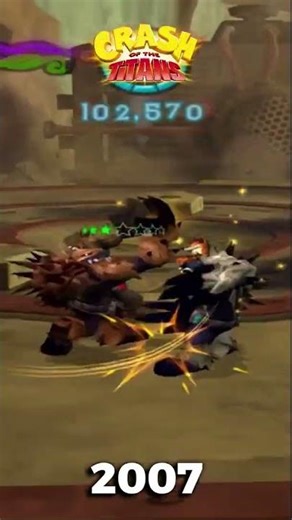 Crash Bandicoot Evolution (1996–2021) #gamehistory #gamingshorts #crashbandicoot #crash #nostalgia