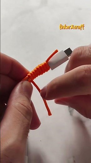 Protect Your Cable With This Simple Trick #CableHack #SmartFix #DIYTips