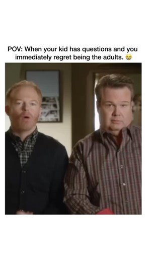 Ink & Harmony on Instagram: "Cam and Mitchell always try to give Lily the perfect balance of parenting — love, support, and a “feminine influence.” 💅 But when it came to explaining female anatomy, their solution was… well… to “sit on it.” 😂 Classic Modern Family chaos — heartwarming intentions, hilariously wrong execution. 💬 Tag your friend who would 100% parent like this. ❤️ Double-tap if you love Cam & Mitch’s parenting moments. 🔔 Follow @inknharmony for more Modern Family brilliance and s