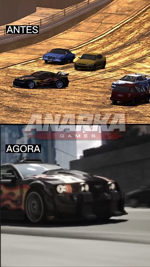 273K views · 11K reactions | Need for Speed: Most Wanted — Antes vs Agora! ️ | Cortes do Anarka | Facebook