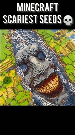 Minecraft Scariest Seeds Moment