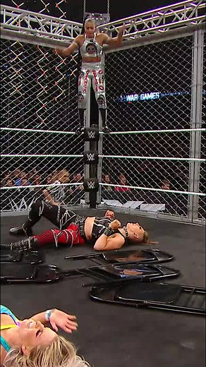 #BiancaBelair is no stranger to WarGames. What will happen she steps back inside WarGames this Saturday at #SurvivorSeries? | WWE