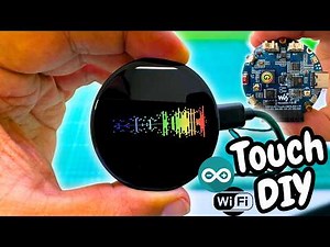 This ESP32 AMOLED screen is INSANE!! 🤯 ESP32S3 with GPS