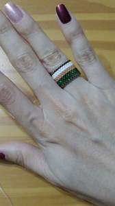 31K views · 455 reactions | aprende a crear maravillosos anillos en delica miyuki paso a paso | ArteBrillante | Facebook