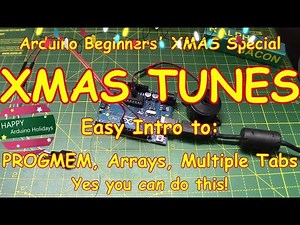 #231 Easy Arduino project🎄for XMAS Tunes🎶! Annoy your entire family!🎁