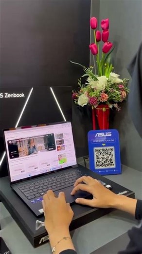 Laptop yang punya daya tahan baterai seharian | ASUS Zenbook 14