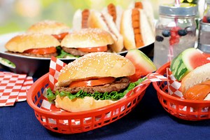 Hamburger Buns - Bridgford Bread and Roll Dough
