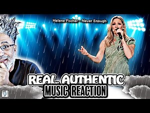 🎶EMOTIONAL SONG | "Helene Fischer - Never Enough" cover | REACTION & FEEDBACK🎶