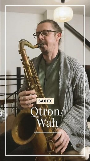 Saxophone FX Pedal ( Digitech Vocal 300 )