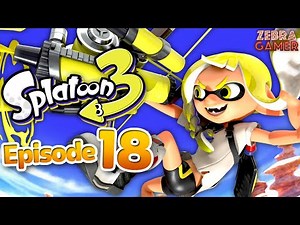Tri-Stringer! Rain Maker Anarchy Battle! - Splatoon 3 Gameplay Walkthrough Part 18