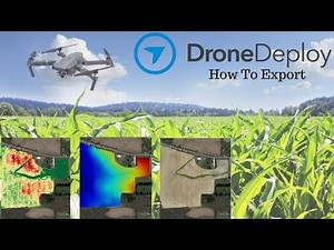 Drone Deploy | How To Export Maps