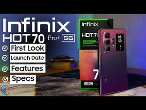 Infinix Hot 70 Pro+ 5G: Release Date, Specs & Epic Official Trailer! 🔥