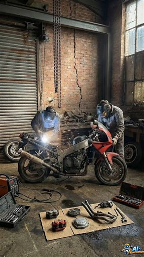 Rusty Bike to Neon Beast 😱 Full Restoration Transformation