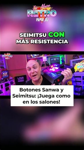🔥SANWA Buttons + Trackball + Spinner + SEIMITSU 👌 Arcade Stick FightBox R10-PRO LNR