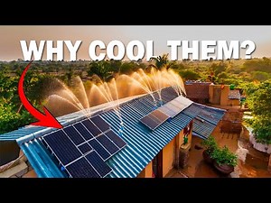 How Cooling Solar Panels 2X Their Efficiency | Lumencity