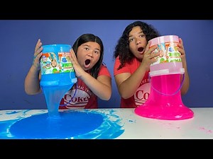 FIX THIS 20 POUND BUCKET OF STORE BOUGHT SLIME CHALLENGE!!