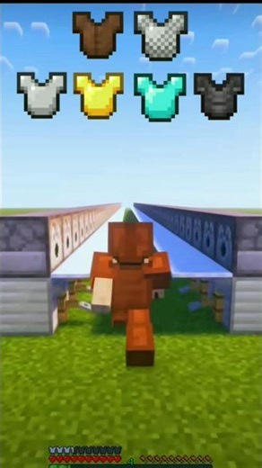 minecraft arrow vs armor #shortvideo #viral #shortsfeed #shorts