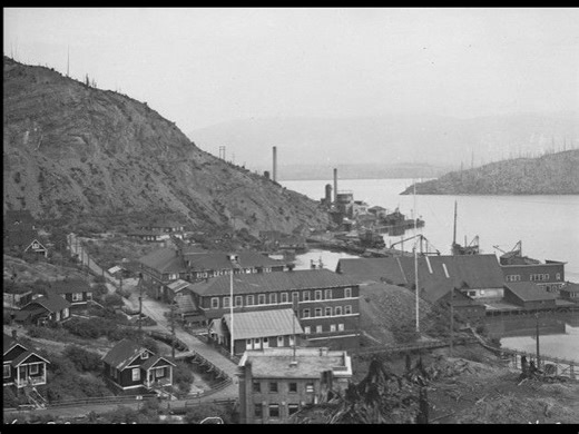 Canadian Ingenuity: Anyox, the ghost of a mining town in the mountains