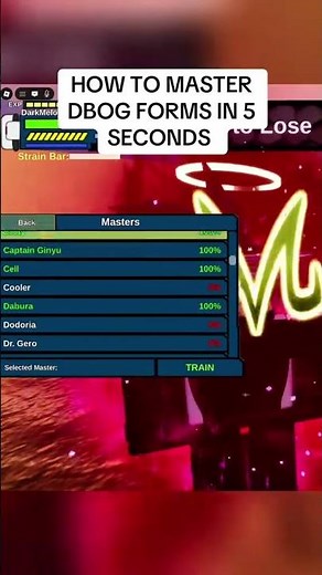 #fyp #clips #roblox #dragonball #dbz #gaming #short #shorts