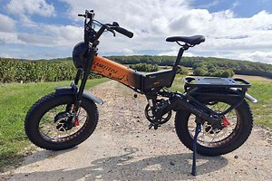 Test et prise en main du Lankeleisi X3000 Max, un vélo électrique surpuissant à 2 moteurs ( 2000 W)