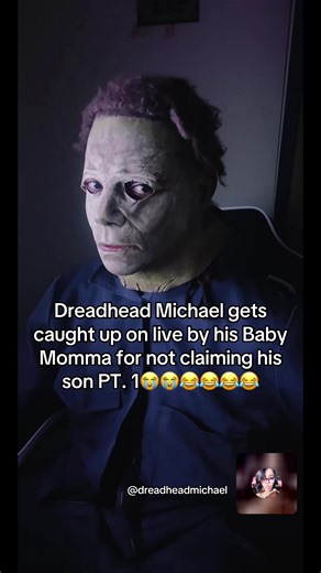 Dreadhead Michael Confronted by Baby Momma on Live