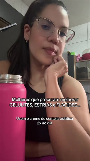 Transforme sua pele: Creme de Centella Asiática