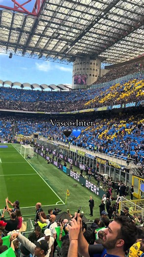 Doublete Vasco-Inter 🖤💙 #inter #nei #per #te #milano