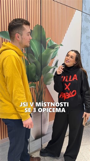 Jsi v místnosti se třemi opicema - kdo je nejchytřejší v místnosti? #humor